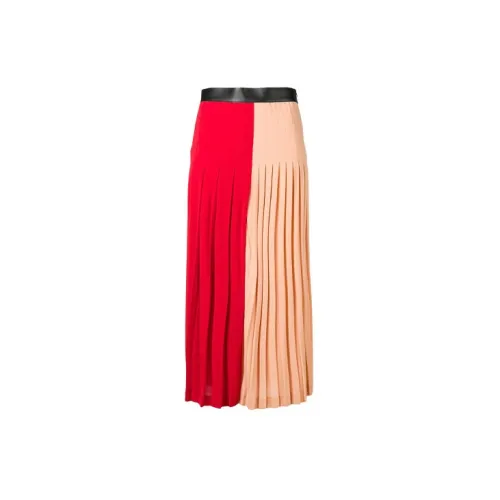 Givenchy Casual Long Skirts Women's Red