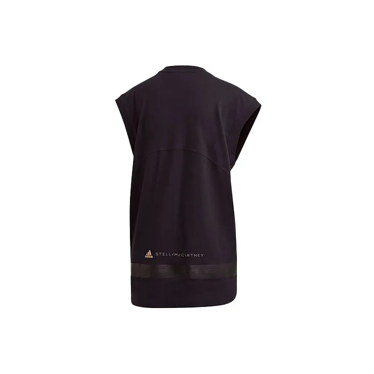 Adidas ASMC Sleeveless Sports Shirts Women's Black-1