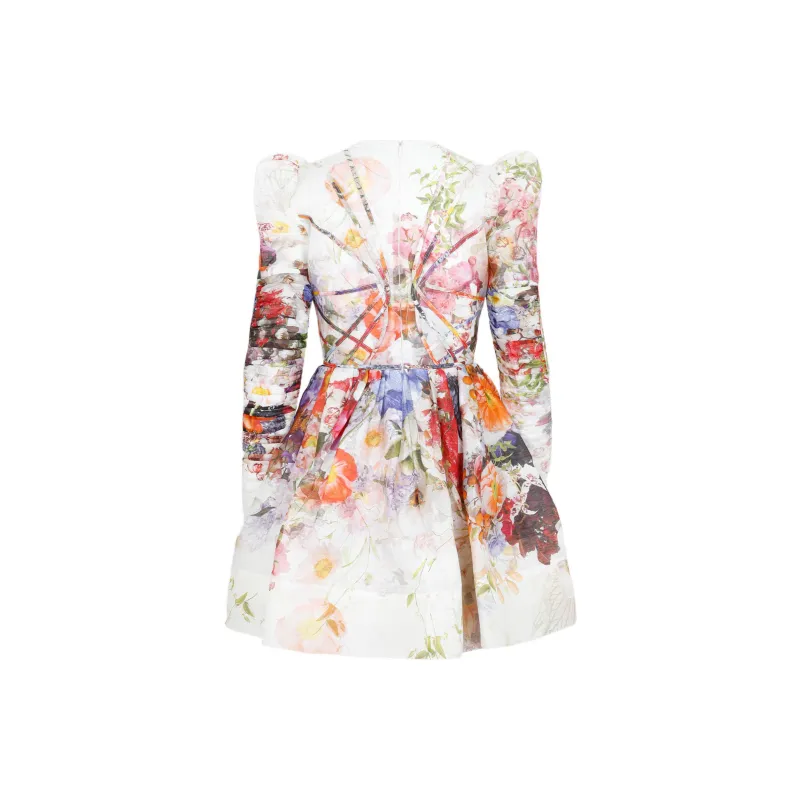 Zimmermann Long-Sleeved Dresses Women's Pink-1
