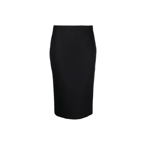 FENDI Casual Long Skirts Women's Black