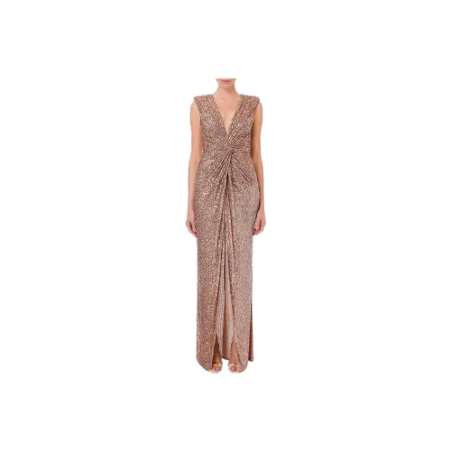 Elisabetta Franchi Evening Dresses Women's Brown