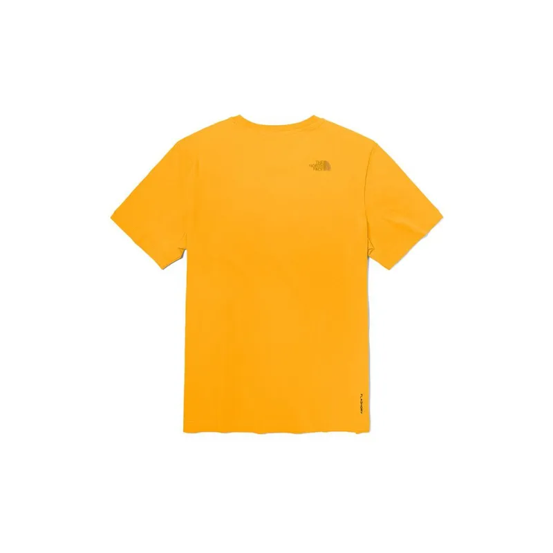 THE NORTH FACE Explorer Collection T Shirts Men Orange-1