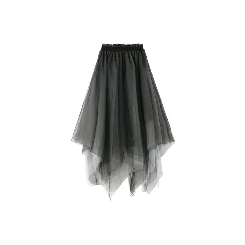 BIENKIMIIYE Casual Long Skirts Women's