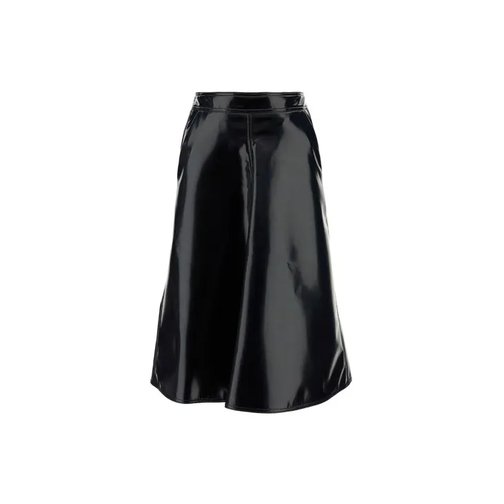Moncler 1952 High Waisted Midi Skirt-2