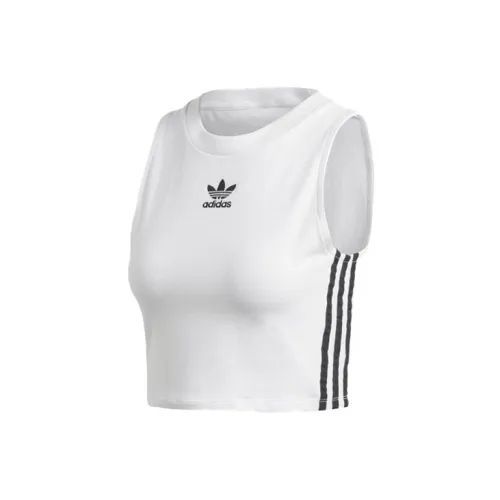 Adidas Originals Spice Girls Series Tank Tops Women's White