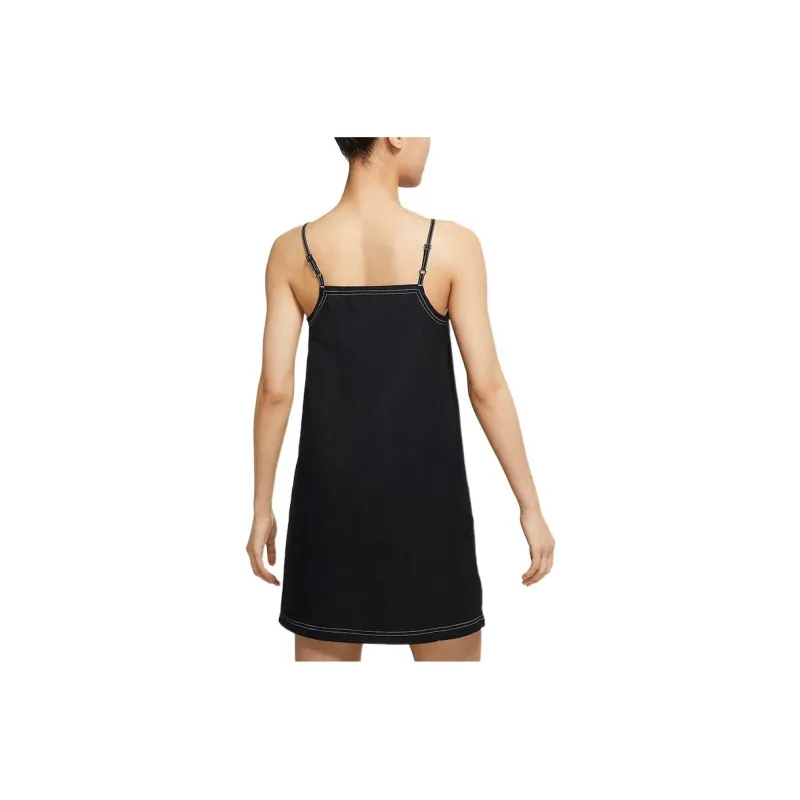 Nike Slip Dresses Women's Black-1