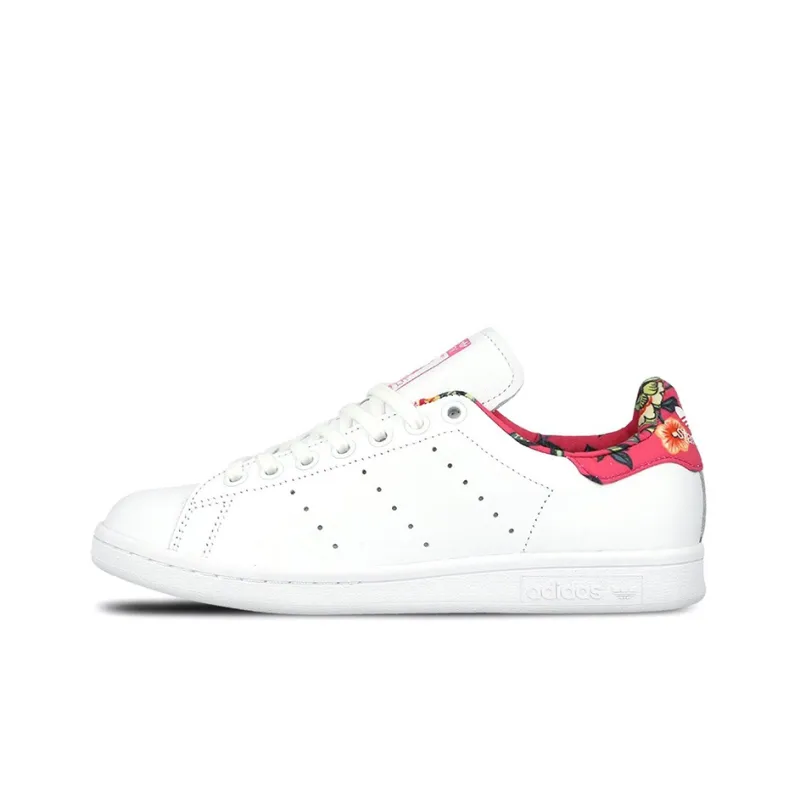 Adidas Originals Stan Smith 'White Red' Women's-0
