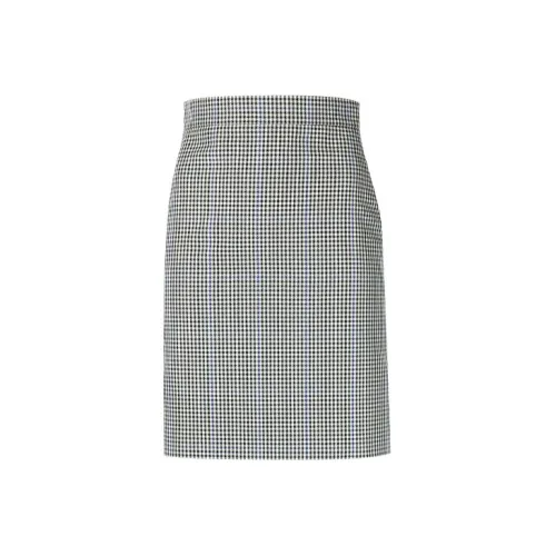 Alexander McQueen Casual Short Skirts Women's Gray