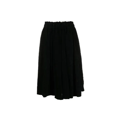 CDG Casual Long Skirts Women's Black