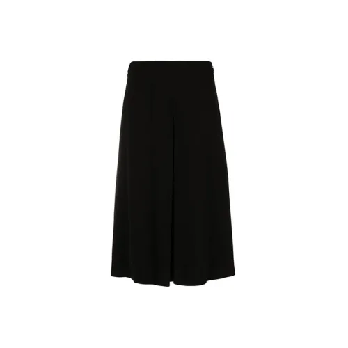 Maison Margiela Casual Long Skirts Women's Black