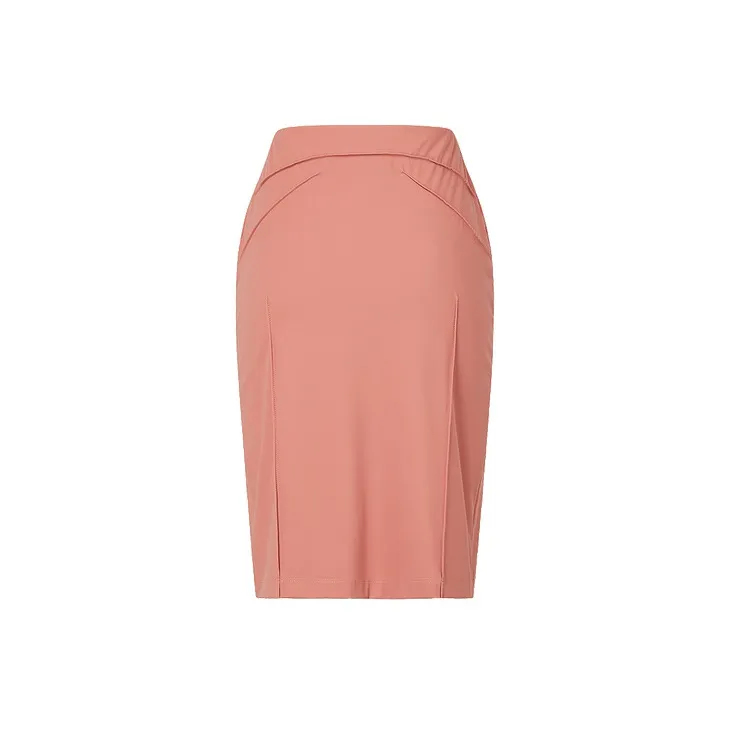 UPON PRO Casual Long Skirts Women's Pink-1