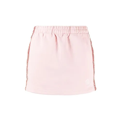 Vetements Casual Short Skirts Women's Pink