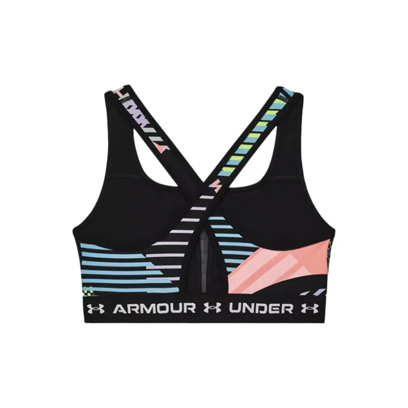 Under Armour Crossback Sleeveless Sports Shirts Women's Black-1