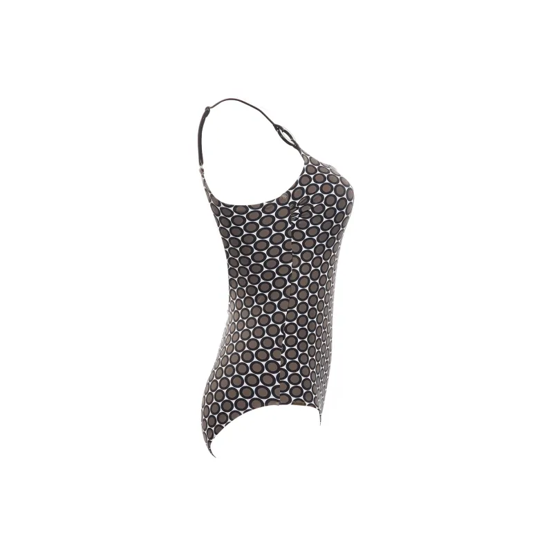 Selmark One Piece Swimsuits Women's Umber-2