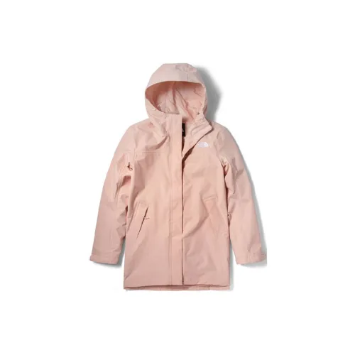 THE NORTH FACE Windbreaker Jackets Women's Pink