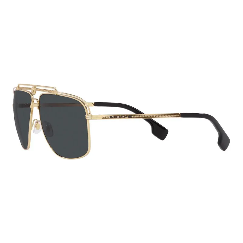 VERSACE Eyewear Pilot frame Sunglasses-2