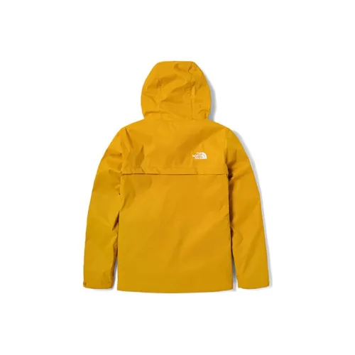 THE NORTH FACE Windbreaker Jackets Women's Yellow