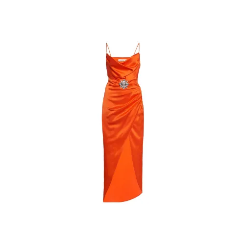 Alessandra Rich Evening Dresses Women's Orange