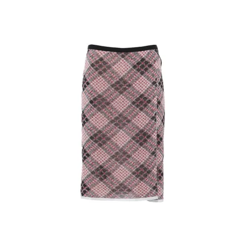 MIU MIU Casual Short Skirts Women's Gemstone Red