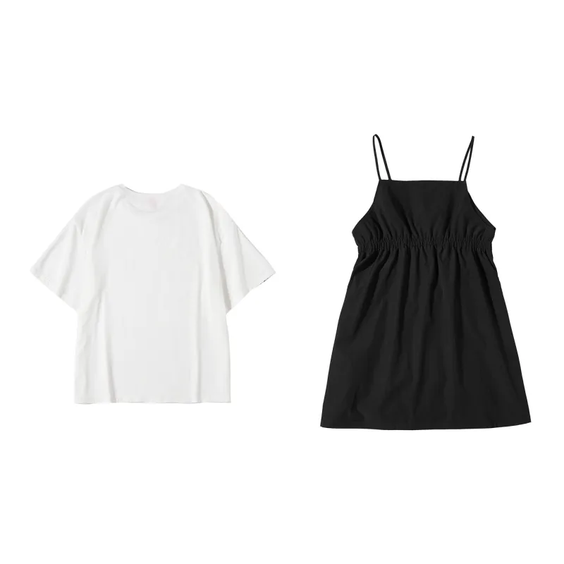 EPTISON WOMAN Two Piece Skirt Sets Women's-4