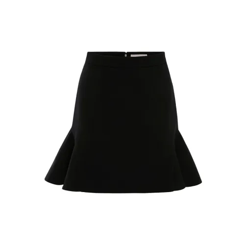 Alexander McQueen Casual Short Skirts Women's Black