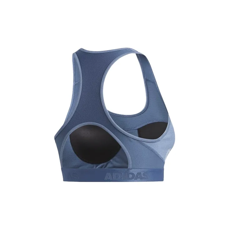 Adidas Sports Underwear Women's Medium Blue Gray-1