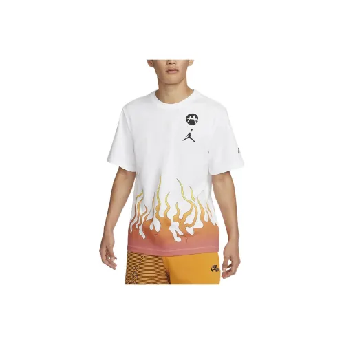 Jordan Brand X Rui Hachimura T-Shirts Men White