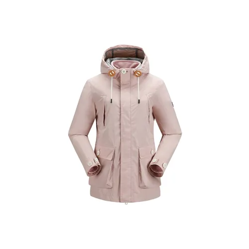 Discovery Expedition Windbreaker Jackets Women's