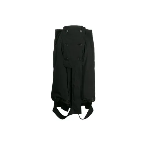 Maison Margiela Casual Long Skirts Women's Black