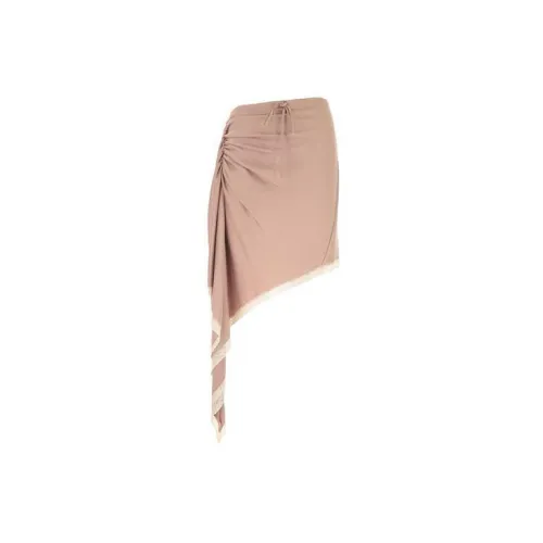 Alexander Wang Casual Long Skirts Women's Nude Pink