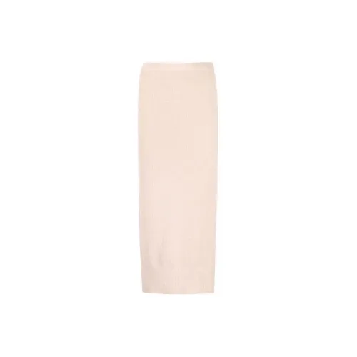 ARMANI EXCHANGE Casual Long Skirts Women's Apricot