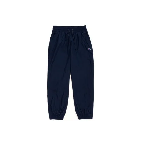 Champion Knitted Sweatpants Women's Dark Blue