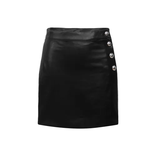 Ann Andelman Casual Short Skirts Women's Black