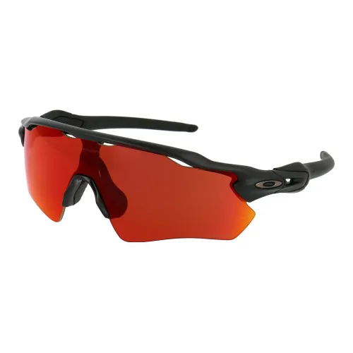 Oakley Sunglasses Men Orange Red