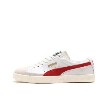 PUMA Basket Vintage 'White High Risk Red'