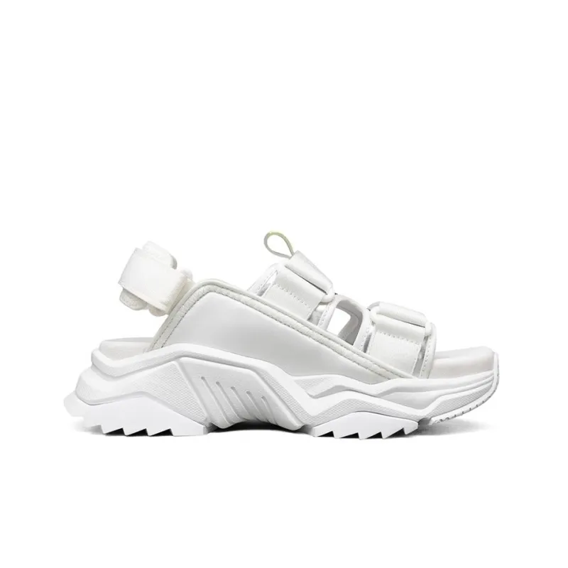 Skechers Block Beach Sandals Women's White-1