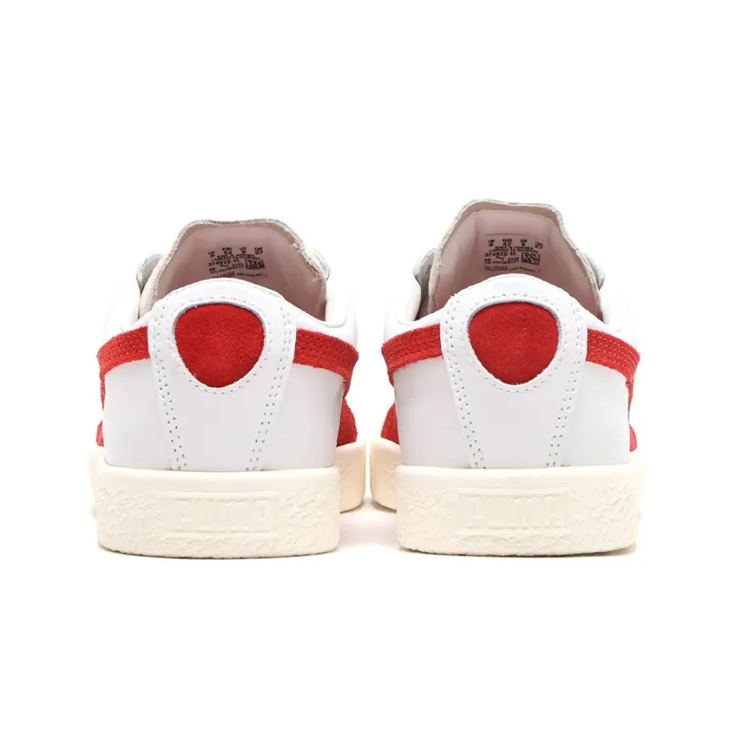 PUMA Basket Vintage 'White High Risk Red'-4