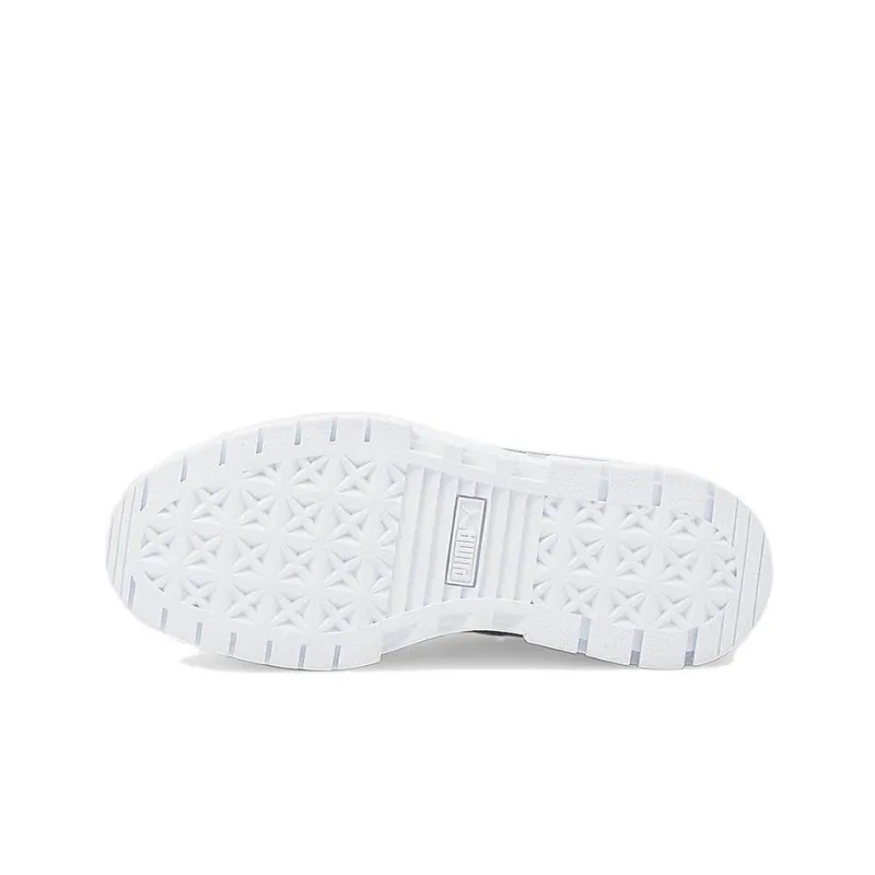 PUMA Mayze Low Tops Thick Sole Casual Skateboarding Shoes Women's-4