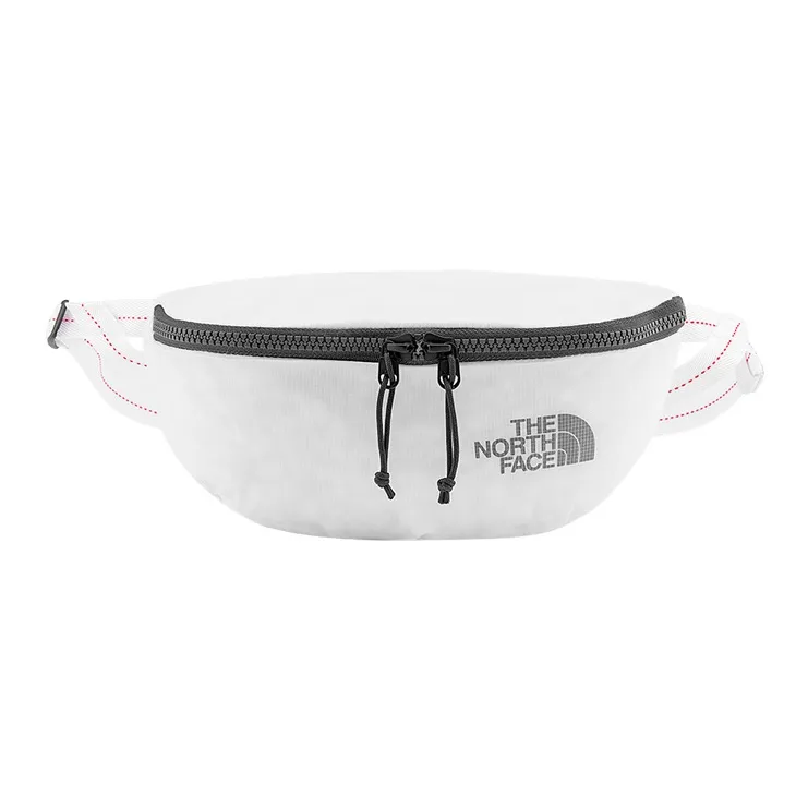 THE NORTH FACE Polyester Sling Bag Fanny Pack Regular Unisex Pure White-0