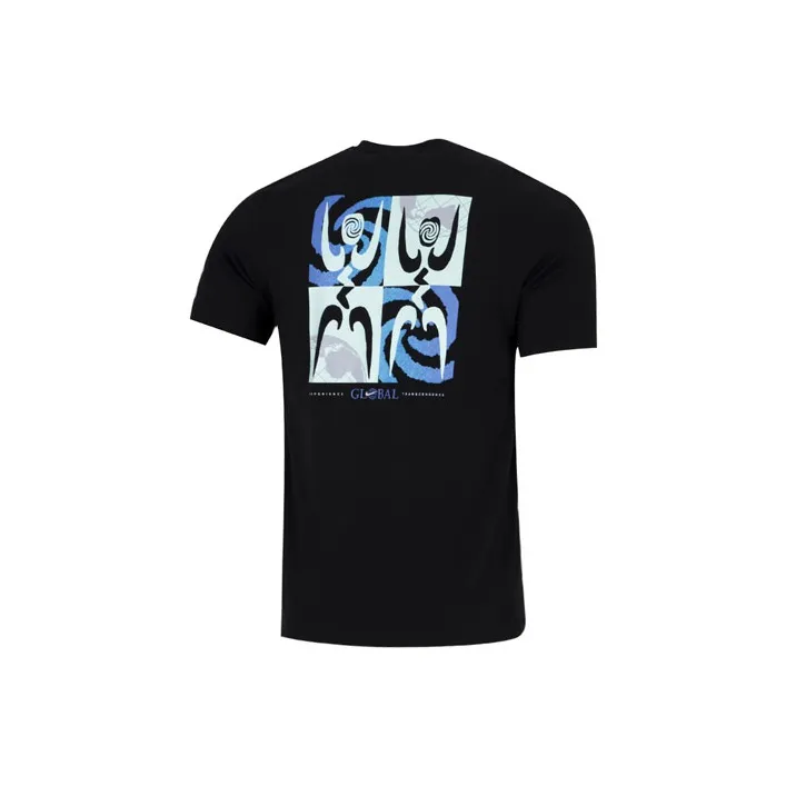 Nike T Shirts Men Black-1
