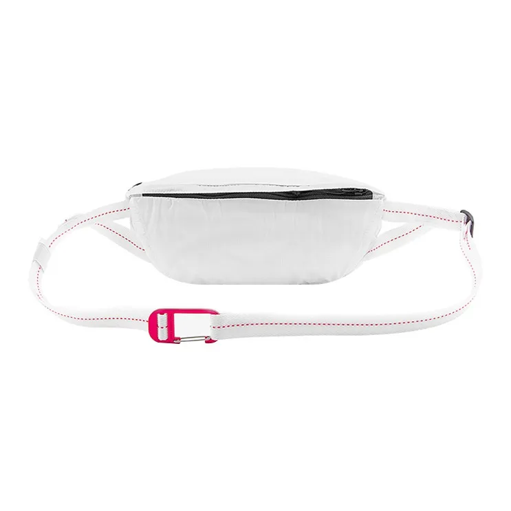 THE NORTH FACE Polyester Sling Bag Fanny Pack Regular Unisex Pure White-1