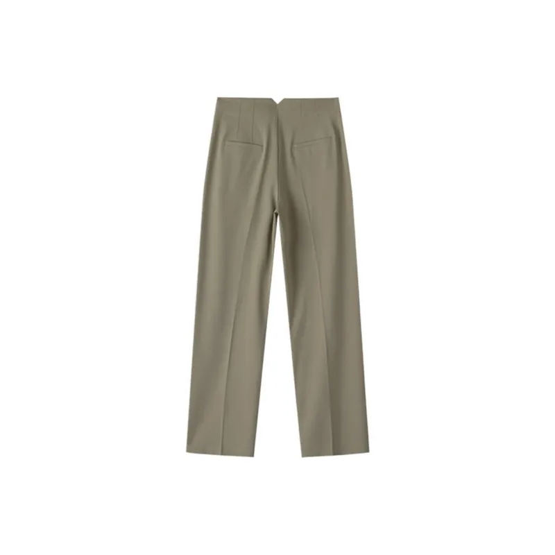 THE SEA LIFE Casual Pants Women's Shimmer Green-1
