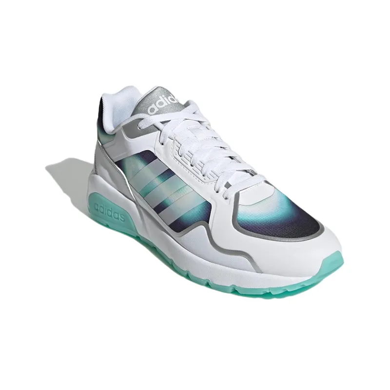 Adidas Neo Run9tis 'White Blue'-2