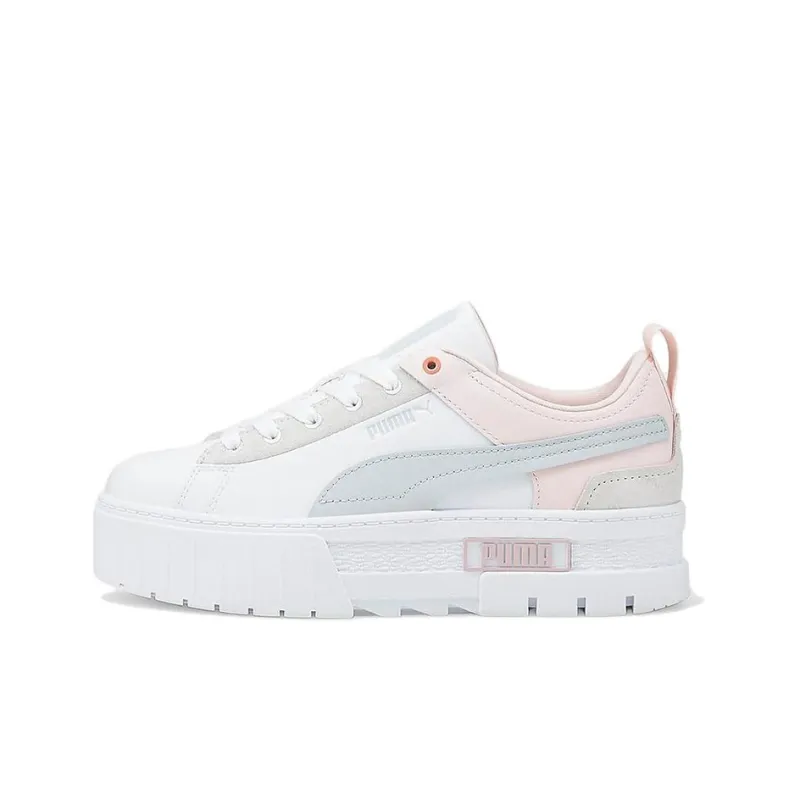 PUMA Mayze Low Tops Thick Sole Casual Skateboarding Shoes Women's-0