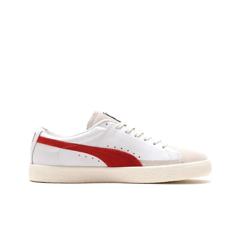 PUMA Basket Vintage 'White High Risk Red'-1