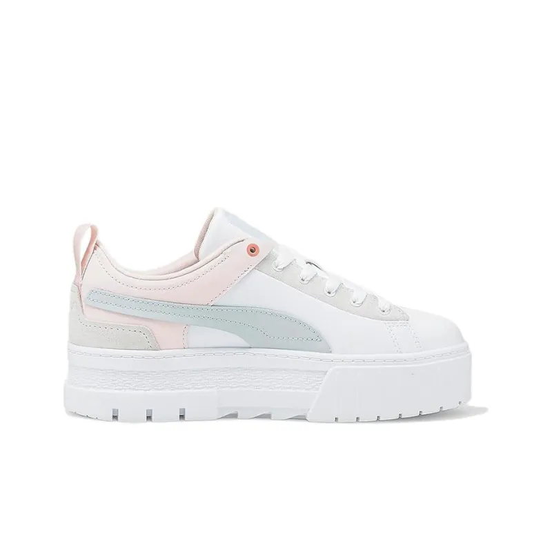 PUMA Mayze Low Tops Thick Sole Casual Skateboarding Shoes Women's-1