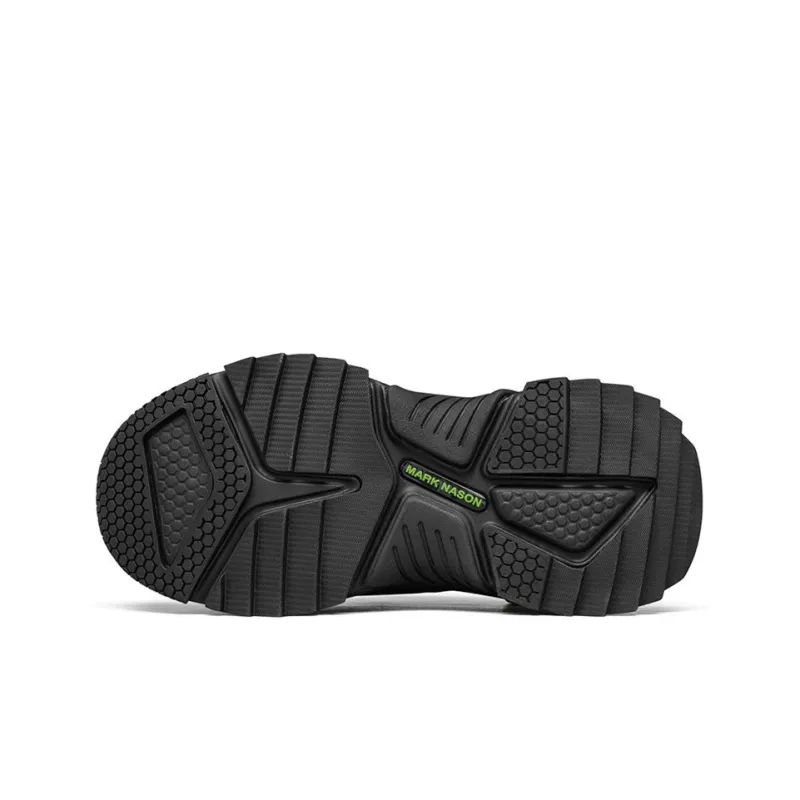 Skechers Block Beach Sandals Women's Black/Silver/Neon Green-4