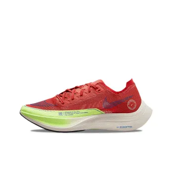Nike ZoomX Vaporfly Next% 2 Red Clay Ghost Green