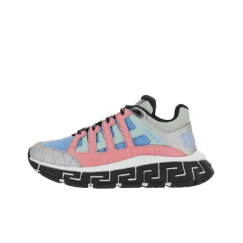 VERSACE Trigreca 'Silver Sky Coral'