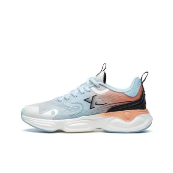 XTEP Polygon 1.0 Running Shoes Men's Blue Orange